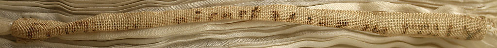 "Delphos", Fortuny (Italian, founded 1906), silk, glass, Italian