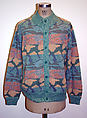 Cardigan sweater, Missoni  Italian, wool/cotton/ramie/synthetic blend, plastic, Italian
