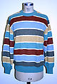 Sweater, Missoni  Italian, cotton/synthetic/wool blend, Italian