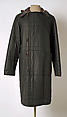 Coat, Missoni (Italian, founded 1953), wool, cotton blend, wood, Italian