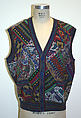 Sweater vest, Missoni  Italian, wool/synthetic blend, Italian