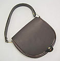 Purse, House of Dior  French, leather, metal, French