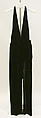 Jumpsuit, Halston (American, Des Moines, Iowa 1932–1990 San Francisco, California), silk, American