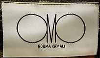 Dress, OMO Norma Kamali (American, founded 1977), synthetic, American