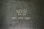 Belt, Gucci (Italian, founded 1921), leather, metal, Italian