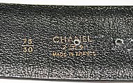 Belt, House of Chanel (French, founded 1910), leather, metal, French