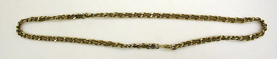 Sautoir, House of Chanel  French, metal, French