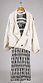 Ensemble, Bodymap (British, founded 1982), a,c) cotton; b) cotton/synthetic blend, British