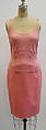 Ensemble, Ralph Rucci (American, born 1957), a, b) wool; plastic; b) silk/cotton blend; c) wool, silk, American