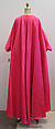 Evening ensemble, House of Balmain (French, founded 1945), a) silk; b) silk, synthetic, French