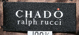 Ensemble, Ralph Rucci (American, born 1957), a-d) silk, American