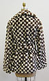 Ensemble, Coopchik Forrest (American), a) fur, synthetic, metal, elastic; b) fur, synthetic, metal; c) fur, wool, silk, American