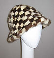 Ensemble, Coopchik Forrest (American), a) fur, synthetic, metal, elastic; b) fur, synthetic, metal; c) fur, wool, silk, American