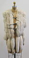 Vestee, fur, leather, synthetic, American