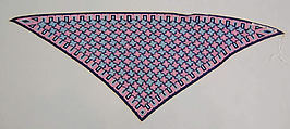 Scarf, Brooke Cadwallader, Inc.  American, silk, American