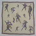Scarf, Brooke Cadwallader, Inc.  American, silk, American