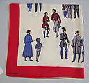 Scarf, Brooke Cadwallader, Inc. (American, 1940–1970s), silk, American