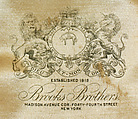 Boater, Brooks Brothers (American, founded 1818), a) straw, silk; b) paper, American