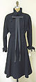 Coat, Karl Lagerfeld (French, founded 1984), a) wool, cotton, fur, synthetic; b) fur, synthetic, French