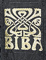 Jacket, Biba (British, 1963–1975), cotton, silk, synthetic, British
