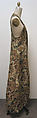 Coat, Biba (British, 1963–1975), cotton, British