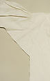 Shirt, linen, cotton, American