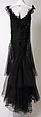 Dress, House of Chanel (French, founded 1910), silk, French