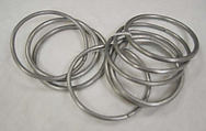Jewelry set, Isaac Mizrahi  American, a-i) aluminum, American