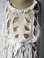 Dress, Vivienne Westwood (British, founded 1971), cotton, British