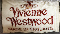 "SEX Craft must have clothes", Vivienne Westwood (British, founded 1971), cotton, British