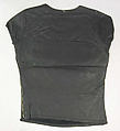 Ensemble, Vivienne Westwood (British, 1941–2022), a) leather; b) leather, metal, British
