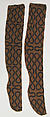Stockings, Vivienne Westwood (British, 1941–2022), a,b, g, h) wool, elastic; c,d, i, j) synthetic, elastic; e,f) cotton, British