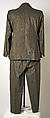 Suit, Vivienne Westwood (British, founded 1971), a) wool, synthetic, leather, metal; b) wool, synthetic, leather, British
