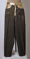 Suit, Vivienne Westwood (British, founded 1971), a) wool, synthetic, leather, metal; b) wool, synthetic, leather, British
