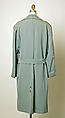 Coat, Vivienne Westwood (British, 1941–2022), a) wool, synthetic fiber, plastic; b) wool, metal, British