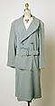 Coat, Vivienne Westwood (British, 1941–2022), a) wool, synthetic fiber, plastic; b) wool, metal, British
