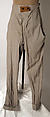 Ensemble, Vivienne Westwood (British, 1941–2022), a) cotton; b) cotton, leather, metal; c,d) metal, leather, British