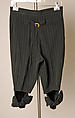 Breeches, Vivienne Westwood (British, founded 1971), wool, synthetic, plastic, metal, British