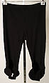Breeches, Vivienne Westwood (British, founded 1971), cotton, British