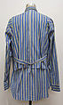 Ensemble, Vivienne Westwood (British, founded 1971), a) cotton, plastic; b) cotton, plastic, silk, metal, British