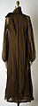 Ensemble, (a, b) Yves Saint Laurent (French, founded 1961), a,b) silk; c,d) leather, French