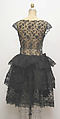 Ensemble, (a, b) Hubert de Givenchy (French, Beauvais 1927–2018 Paris), a) silk, horsehair; b-d) silk, French