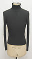 Ensemble, Gucci (Italian, founded 1921), a) wool/cotton/synthetic blend; b) synthetic, fur; c) wool and silk; d) wool , Italian