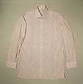 Suit, Richard James, a) wool, silk, plastic; b) wool, cotton, plastic; c) cotton, plastic; d) silk; e-h) acrylic, metal, British