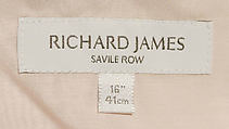 Richard James | Suit | British | The Metropolitan Museum of Art