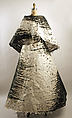 Dress, Yumi Katsura International Co., Ltd. (Japanese), a) paper, synthetic; b) paper, synthetic, silk; c, d) synthetic, Japanese