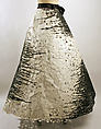 Dress, Yumi Katsura International Co., Ltd. (Japanese), a) paper, synthetic; b) paper, synthetic, silk; c, d) synthetic, Japanese
