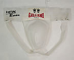 Ensemble, John Galliano (British, born Gibraltar, 1960), a) cotton, rubber, plastic; b) cotton, silk, plastic; c,d) cotton; e,f) leather, wood; g) fur, cotton, wool, plastic, British