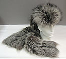 Ensemble, John Galliano (British, born Gibraltar, 1960), a) cotton, rubber, plastic; b) cotton, silk, plastic; c,d) cotton; e,f) leather, wood; g) fur, cotton, wool, plastic, British