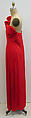 Dress, Yohji Yamamoto (Japanese, born Tokyo, 1943), silk, Japanese